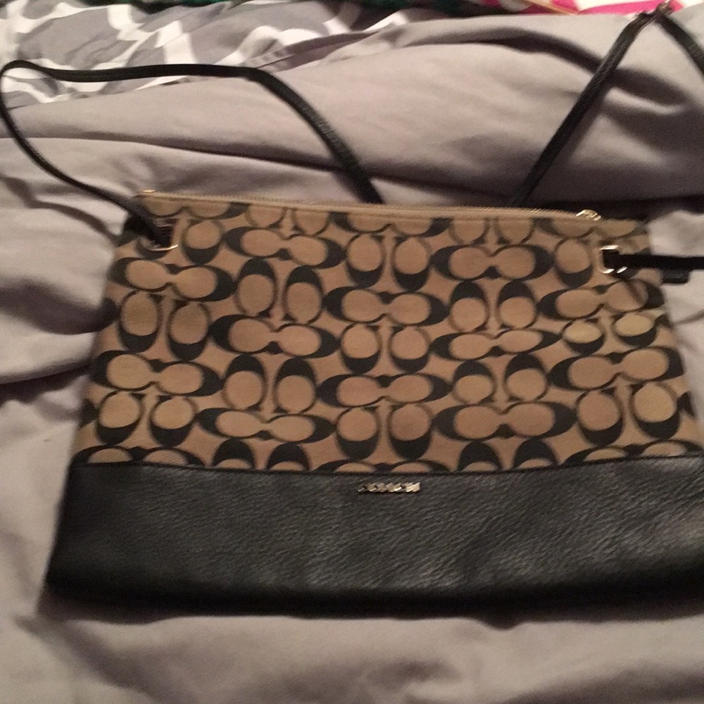 Coach crossbody purse